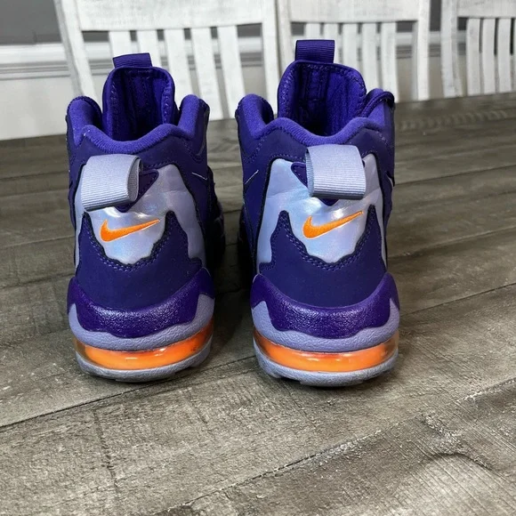 Nike Air Max DT 96 Court Purple Atomic Orange Sneakers Sz 9 - Picture 4 of 5